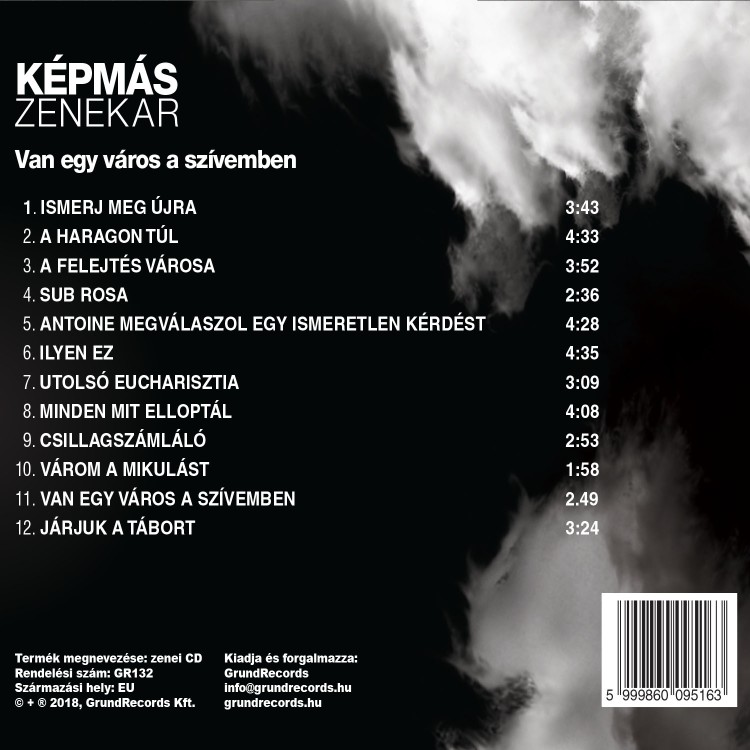 Képmás - Van egy város a szívemben (CD)