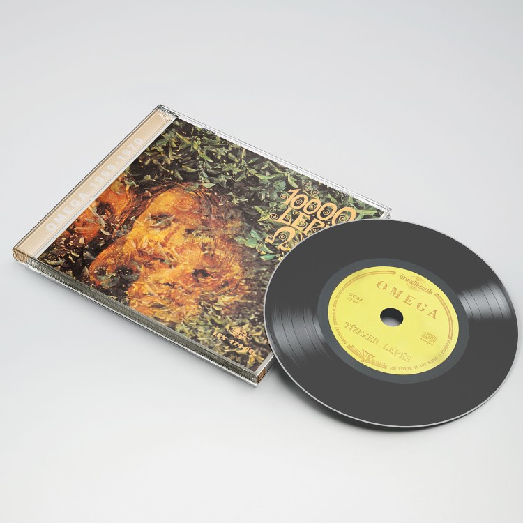 Omega - 10000 lépés (CD)
