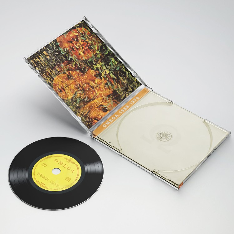 Omega - 10000 lépés (CD)