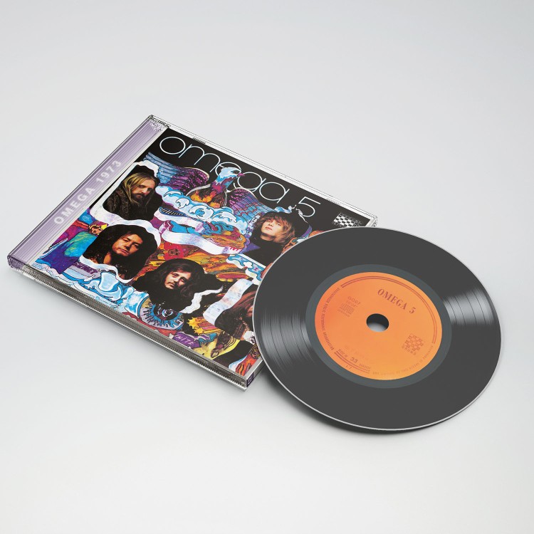 Omega - 5 (CD)