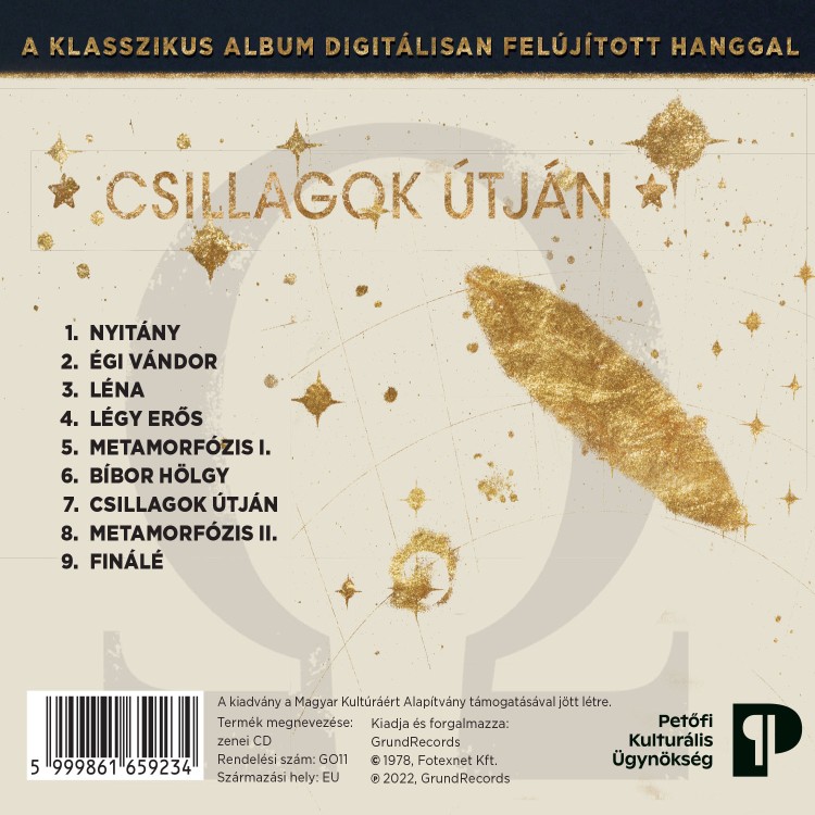 Omega - Csillagok útján (CD)