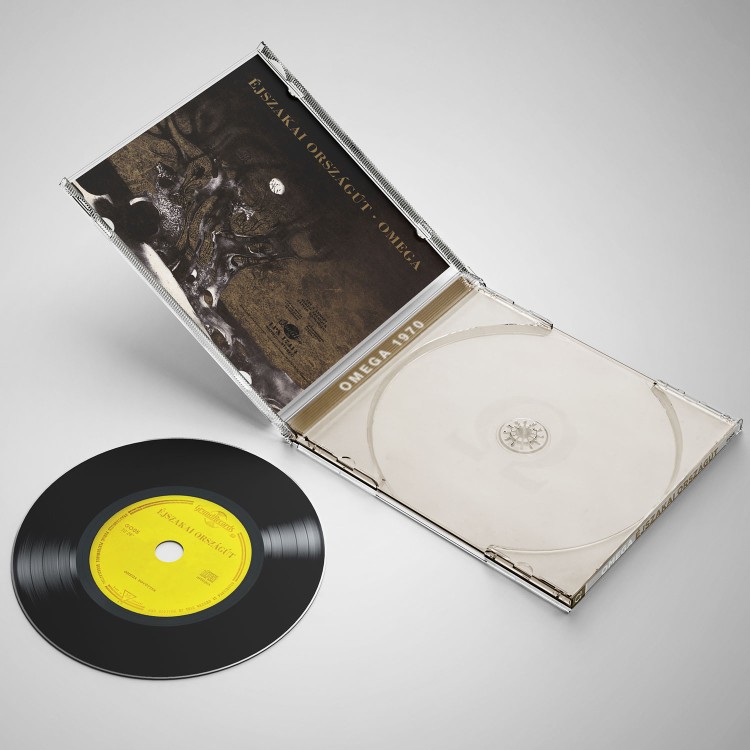 Omega - Éjszakai országút (CD)