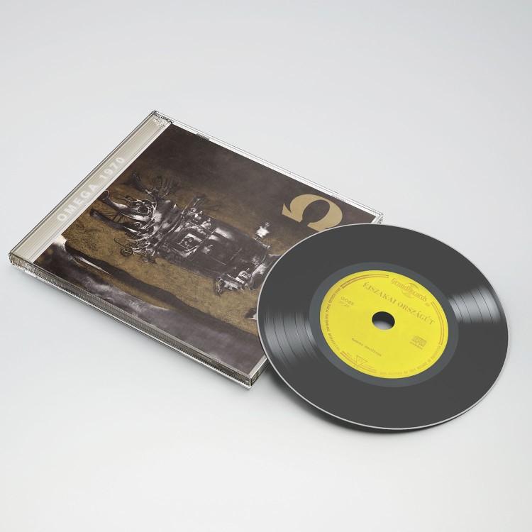 Omega - Éjszakai országút (CD)