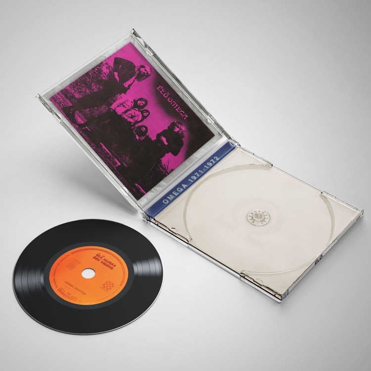 Omega - Élő Omega (CD)