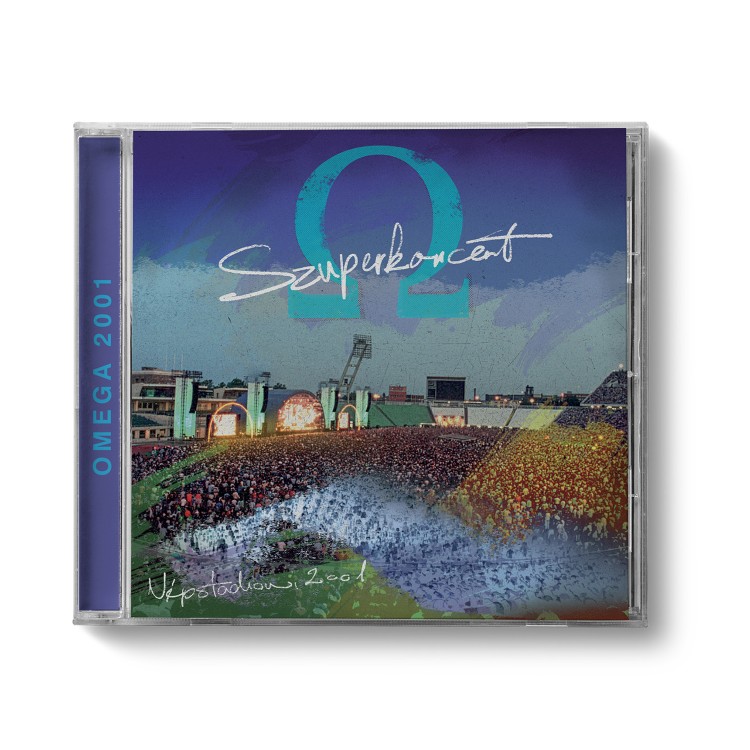Omega - Szuperkoncert [Népstadion, 2001] (CD)