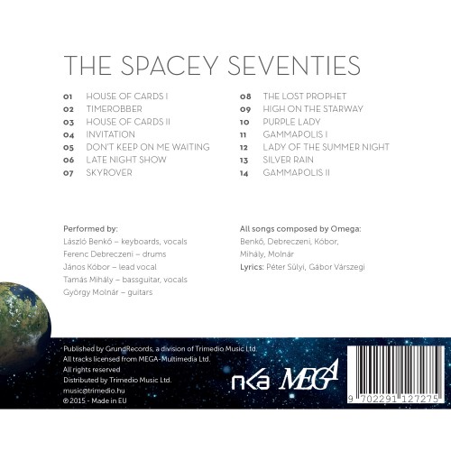 Omega - The Spacey Seventies (CD) 
