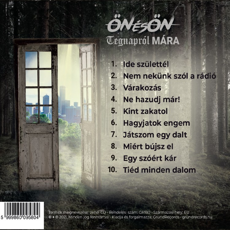 ÖnésÖn - Tegnapról mára (CD)