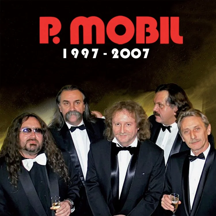 P.Mobil – 1997-2007 - Nagy P. sorozat [Rudán évek] (3CD)