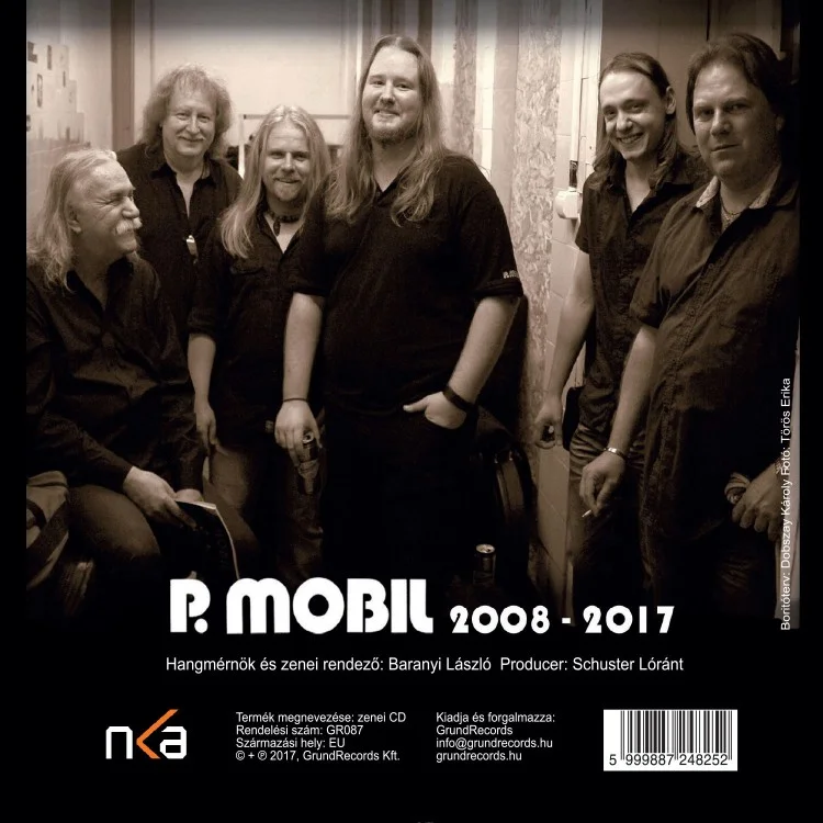 P.Mobil – 2008-2017 - Nagy P. sorozat [Baranyi évek] (3CD)