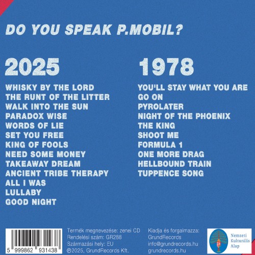 P.Mobil - Do You Speak P.Mobil? (2CD)