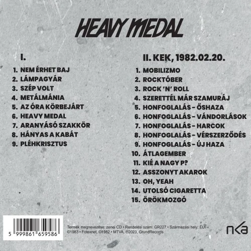 P.Mobil - Heavy Medal (2CD)