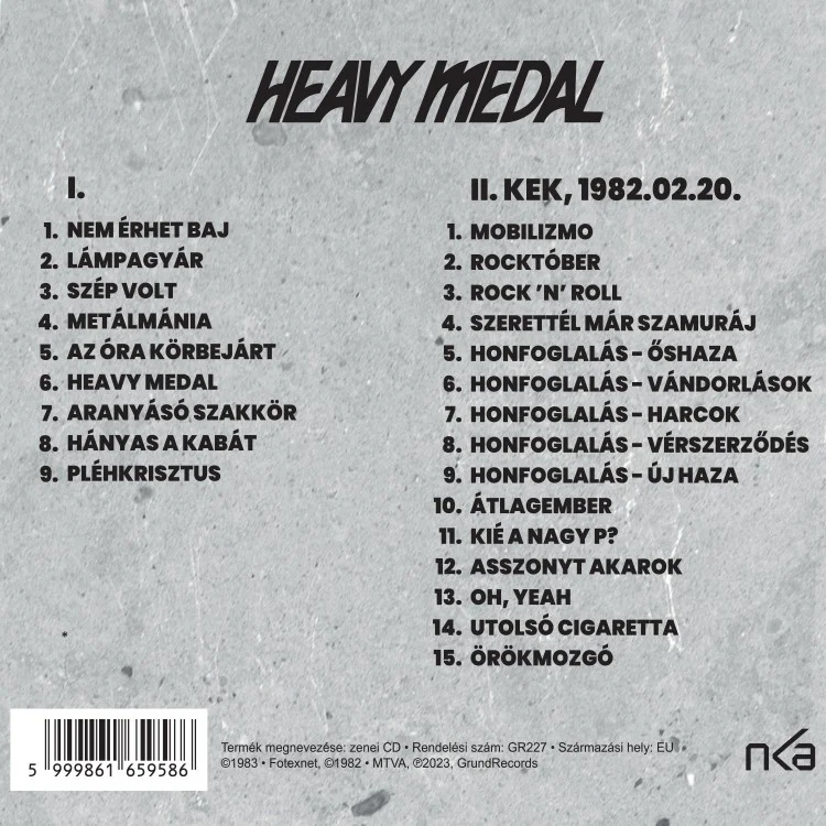P.Mobil - Heavy Medal (2CD)