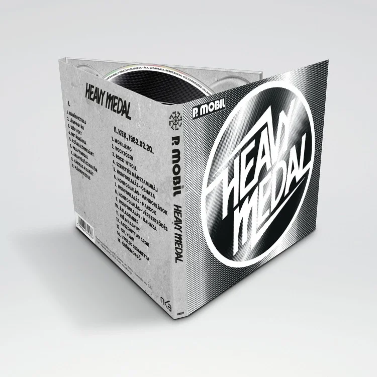 P.Mobil - Heavy Medal (2CD)