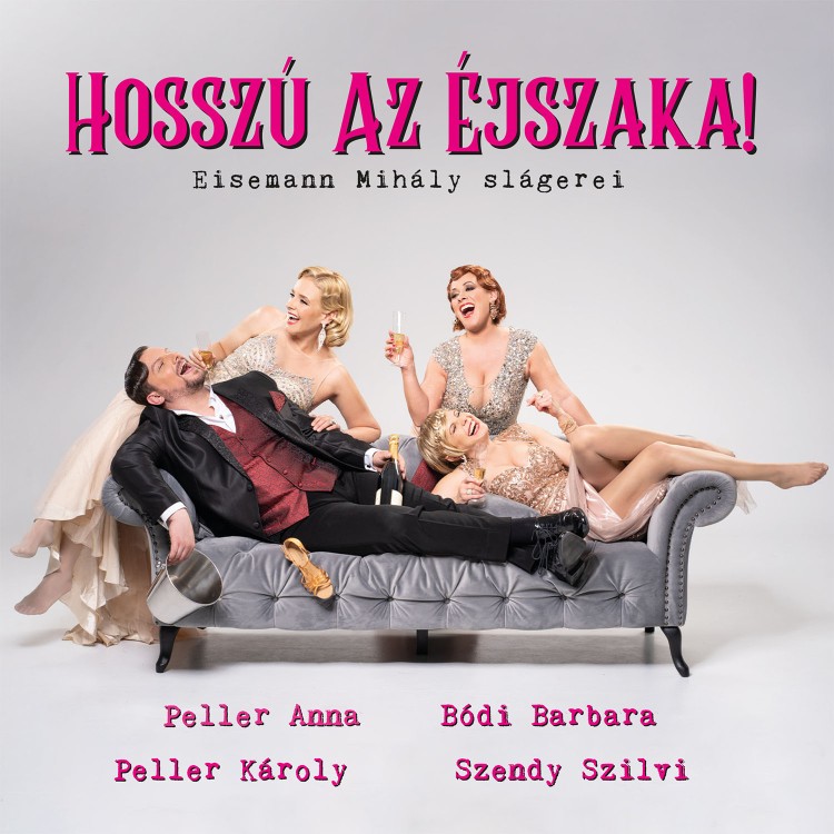 Hosszú az éjszaka! - Eisemann Mihály slágerei (CD)