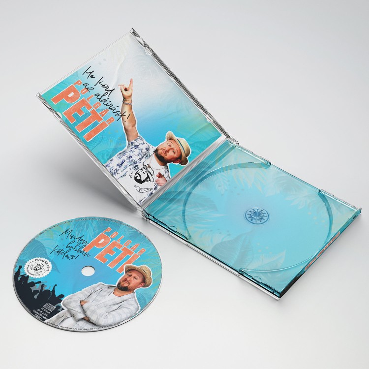 Polgár Peti - Minden buliban kötelező! (CD)