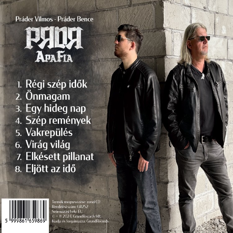 PRDR - ApaFia [PЯDЯ] (CD)