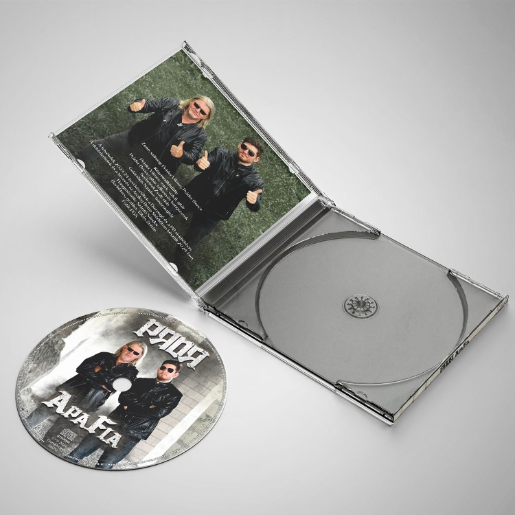 PRDR - ApaFia [PЯDЯ] (CD)