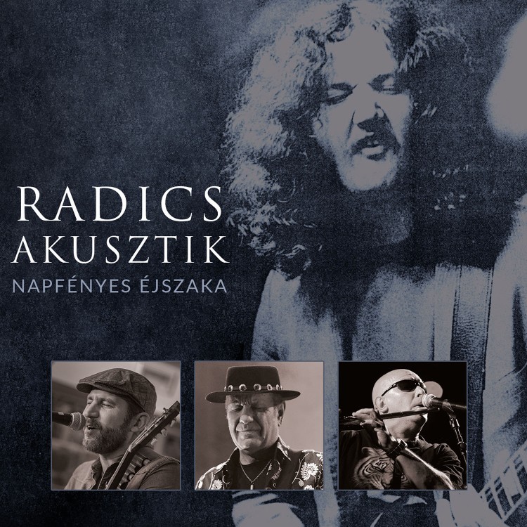 Radics Akusztik - Napfényes éjszaka (CD)