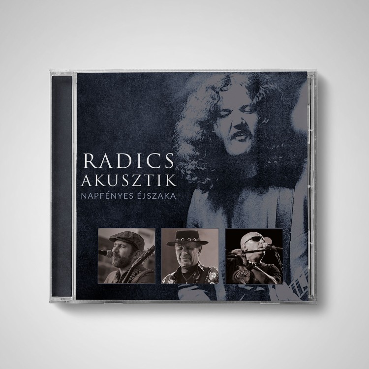Radics Akusztik - Napfényes éjszaka (CD)