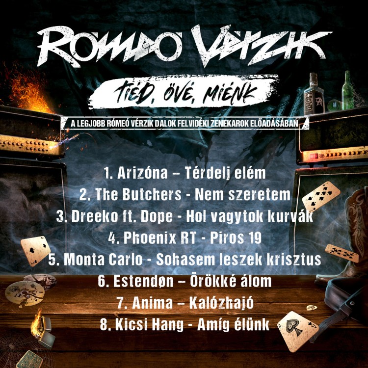 Rómeó Vérzik - Tiéd, övé, miénk (CD)