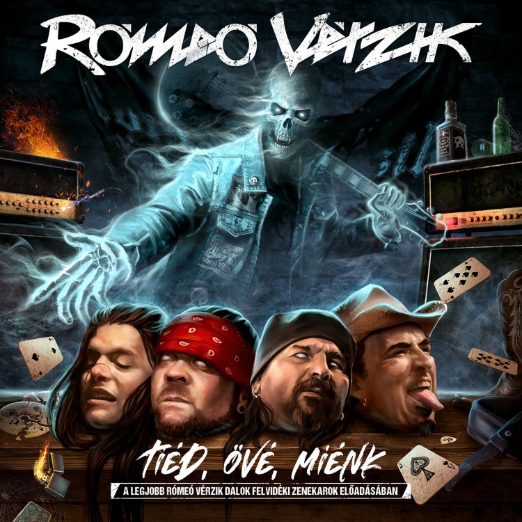 Rómeó Vérzik - Tiéd, övé, miénk (CD)