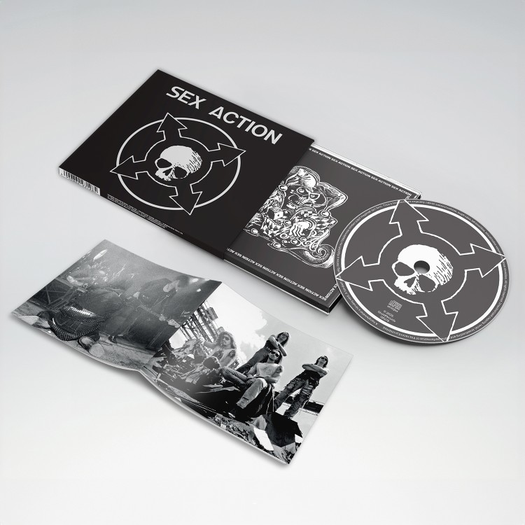 Sex Action - Sex Action [35. jubileumi kiadás] (CD)