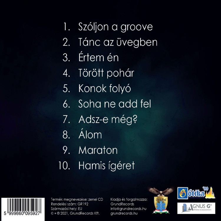 Shirley - Konok folyó (CD)