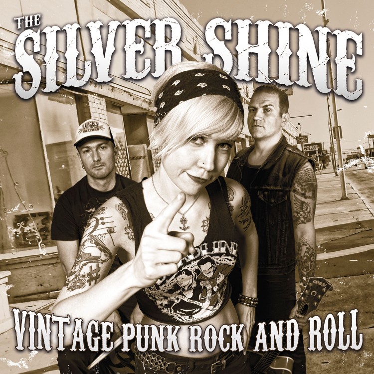 The Silver Shine - Vintage Punk Rock And Roll (CD)