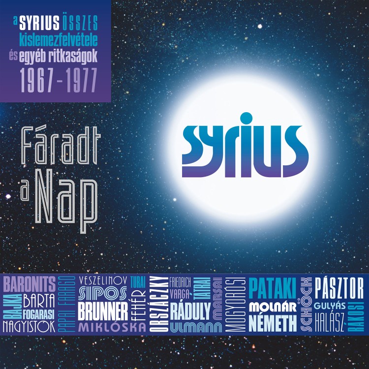Syrius - Fáradt a Nap (CD)