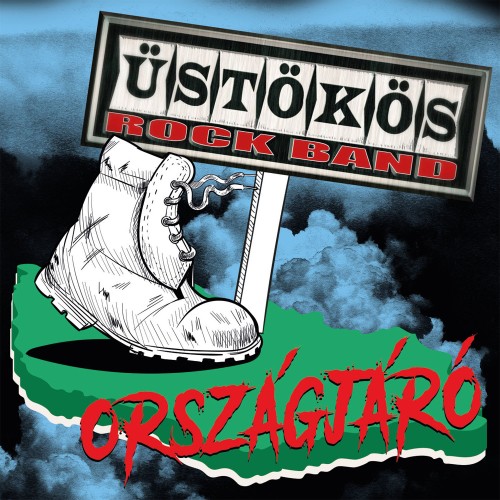 Üstökös Rock Band - Országjáró (CD)