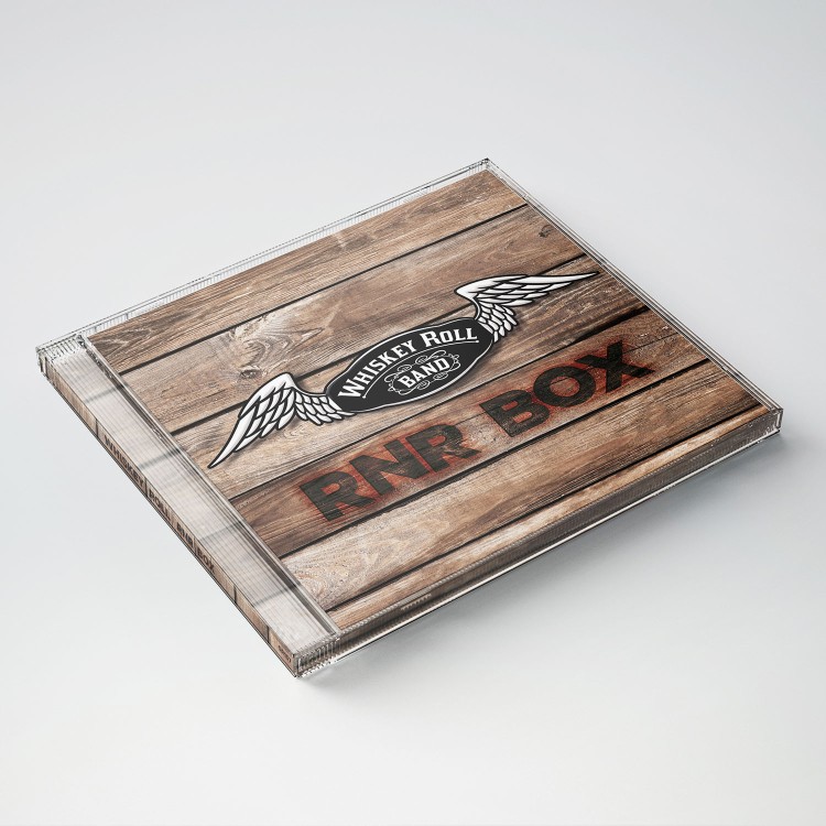 Whiskey Roll - RNR Box (CD)		