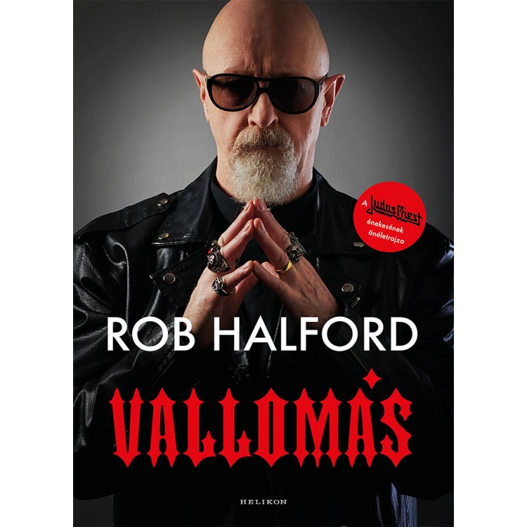 Rob Halford - Vallomás (könyv)