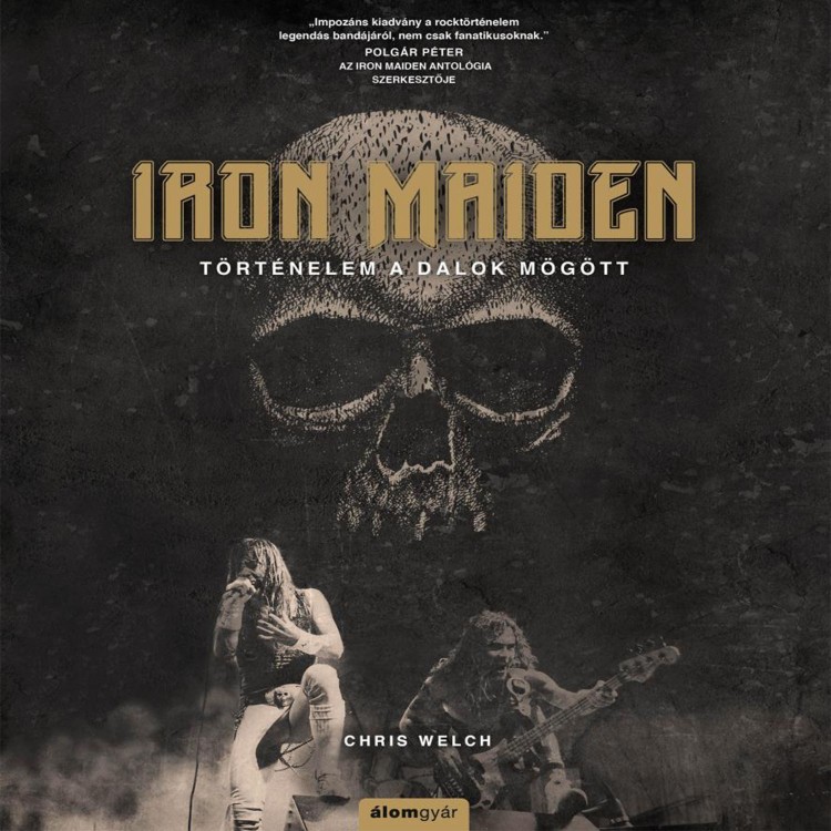 Iron Maiden - Történelem a dalok mögött (Könyv)