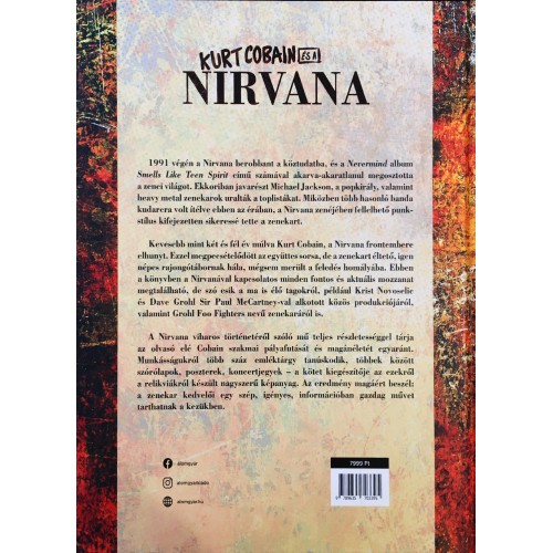 Kurt Cobain és a Nirvana (könyv)