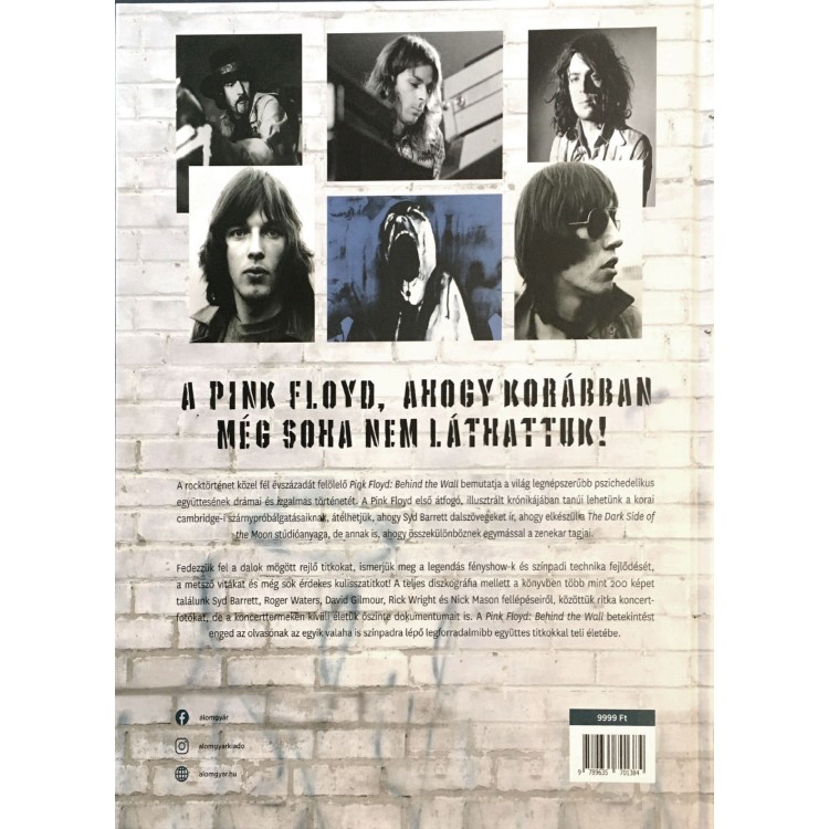 Hugh Fielder - Pink Floyd - Behind The Wall (könyv)