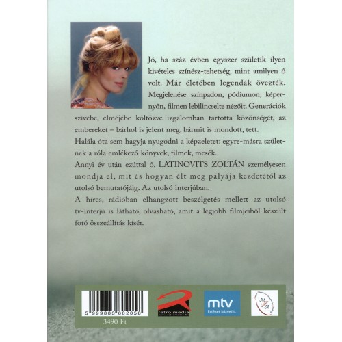 Baló Júlia - Az utolsó interjú Latinovits Zoltánnal [CD melléklettel] (könyv)