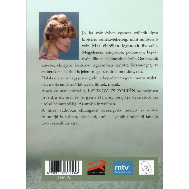 Baló Júlia - Az utolsó interjú Latinovits Zoltánnal [CD melléklettel] (könyv)