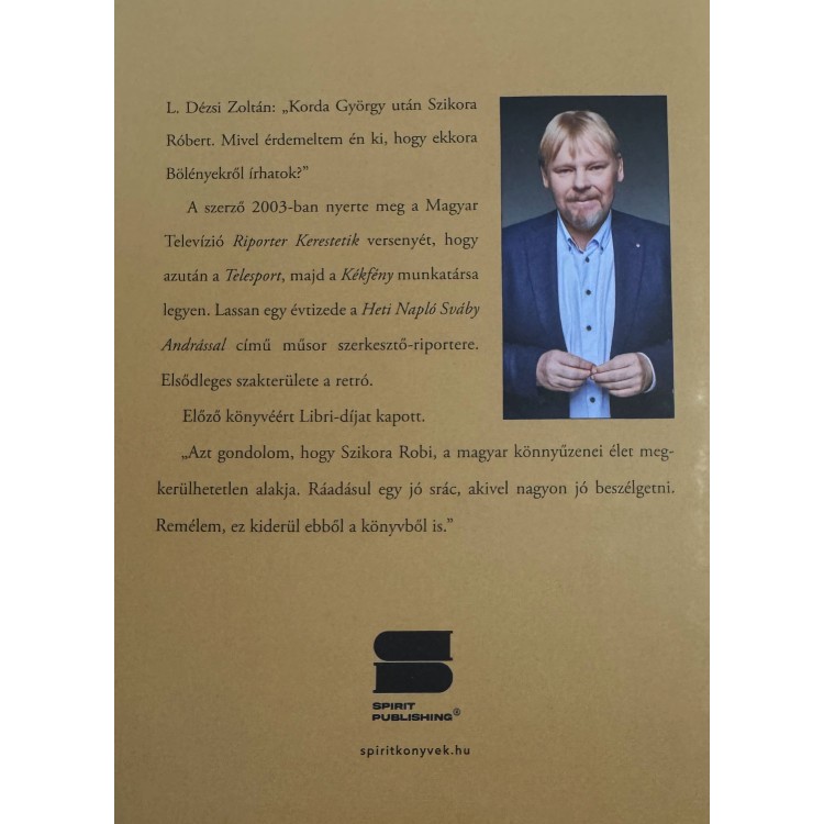 L. Dézsi Zoltán - Szikora - Úristen, létezem! (Könyv)