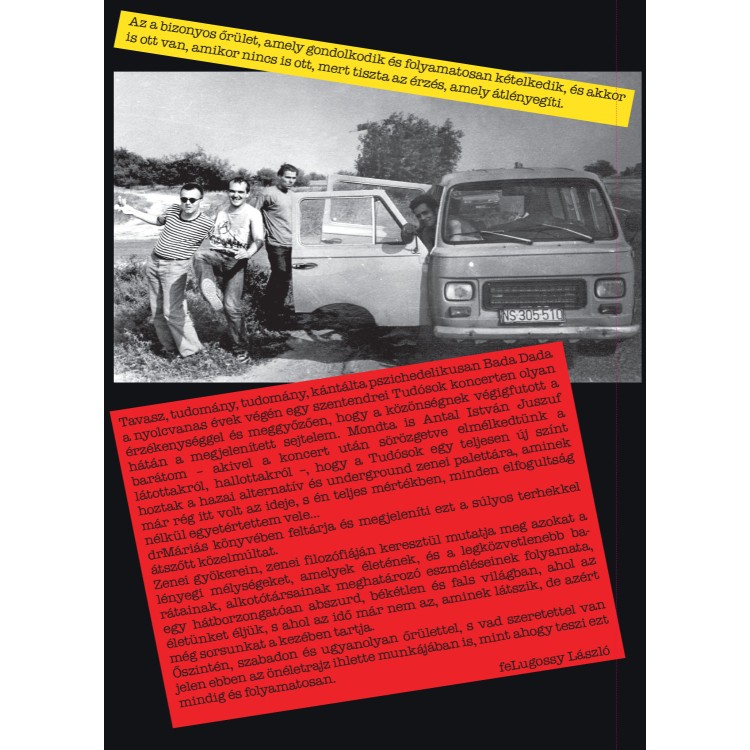 drMáriás - Nem élhetek Milosević nélkül (Könyv)