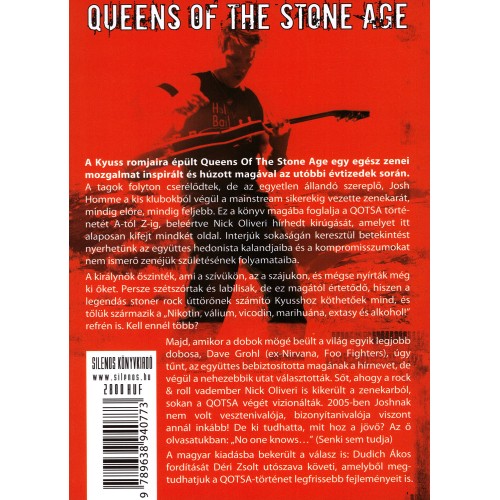 Joel McIver: Queen Of The Stone Age - Senki sem tudja (könyv)