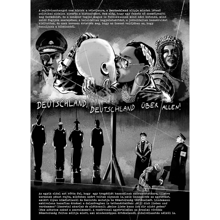 Dudich Ákos, Gauder Áron és Metz Ferenc - Rammstein Circus Germanicus (Képregény)
