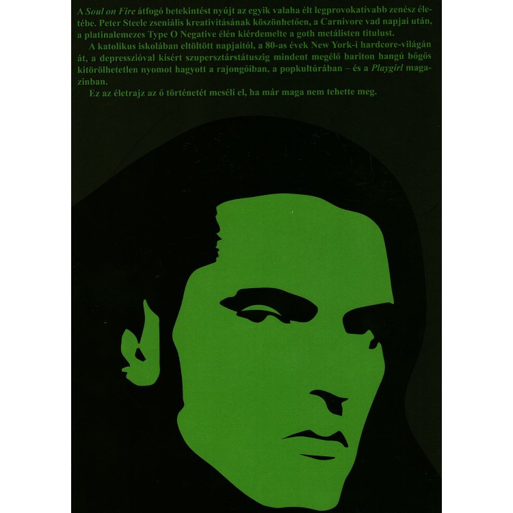 Jeff Wagner: Type O Negative – Soul on Fire (könyv)