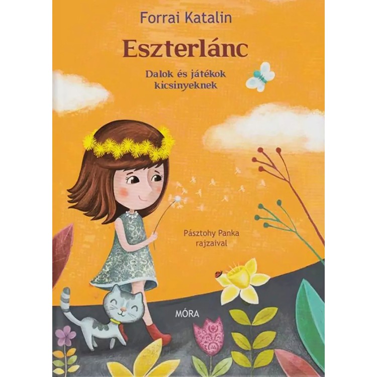 Forrai Katalin - Eszterlánc (könyv) Forrai Katalin - Eszterlánc (könyv)