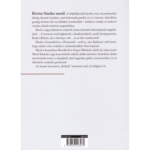 Révész Sándor - Ezt én választottam (könyv)