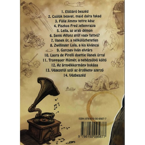 Hobo - Rejtő Dekameron (könyv+CD)