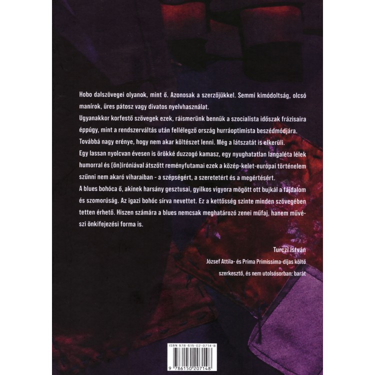 Hobo - Túlélő trallala (könyv)