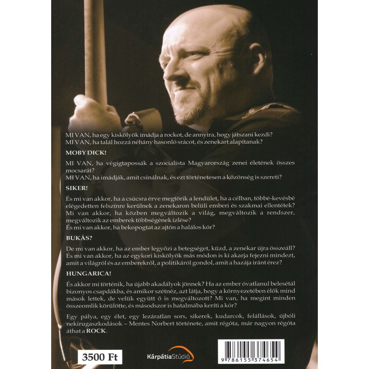 Mentes Norbert - Na, mi van? - 40 év Moby Dick (könyv)