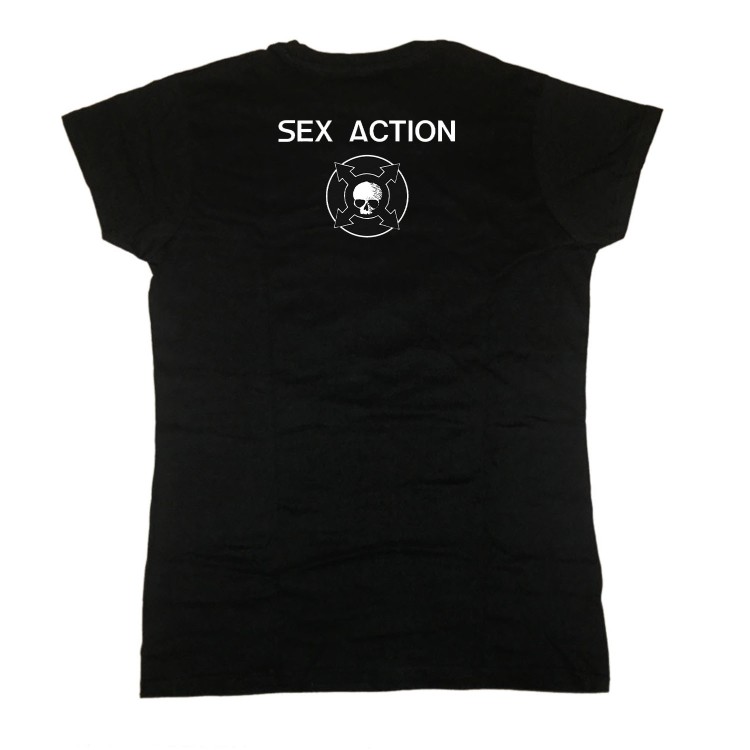 Sex Action női póló (Ruházat) Sex Action női póló (Ruházat)