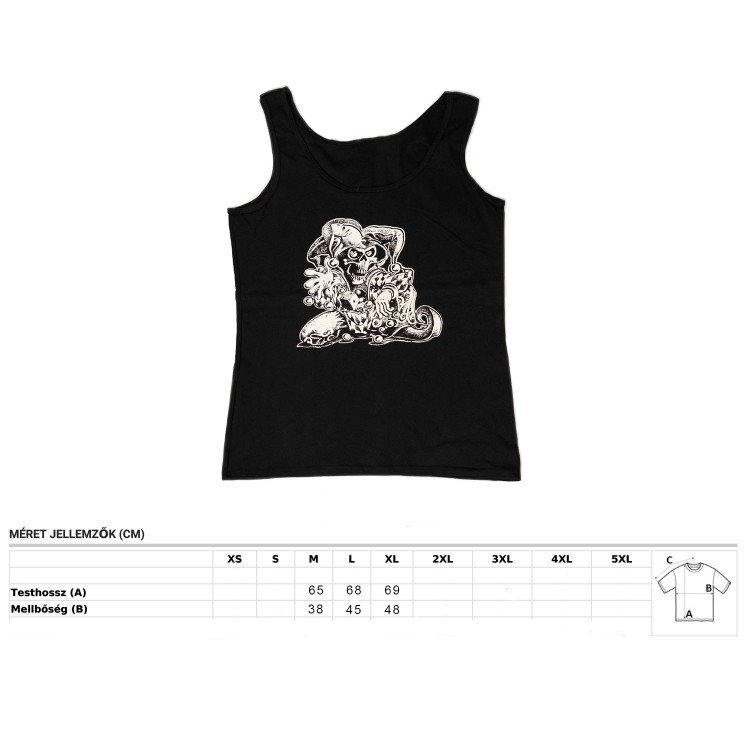 Sex Action bohócos női trikó (Ruházat)