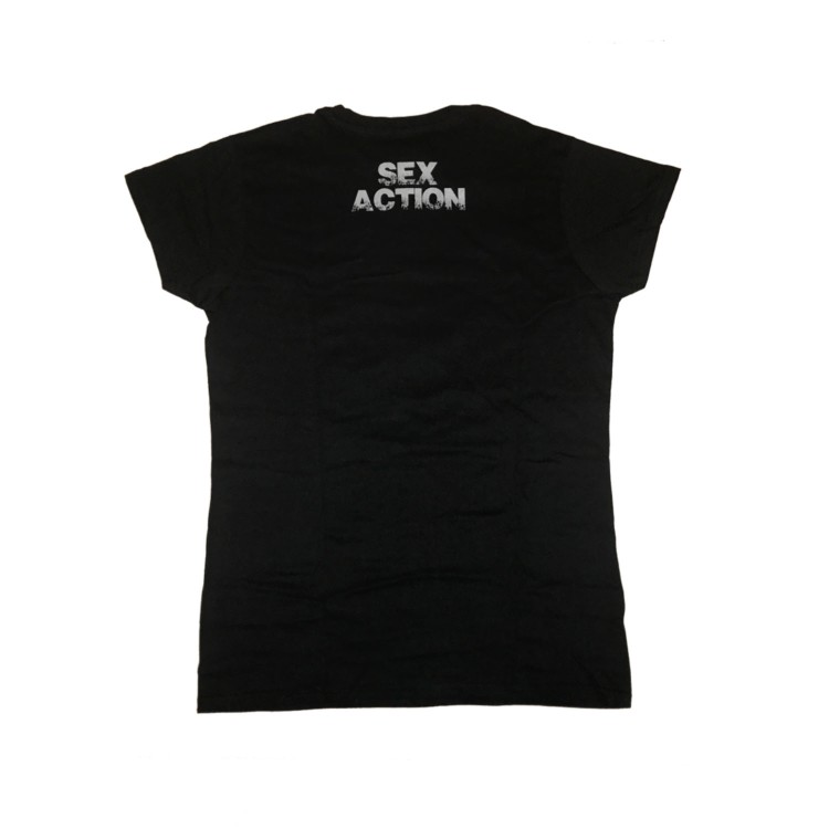 Sex Action koponyás női póló (Ruházat)
